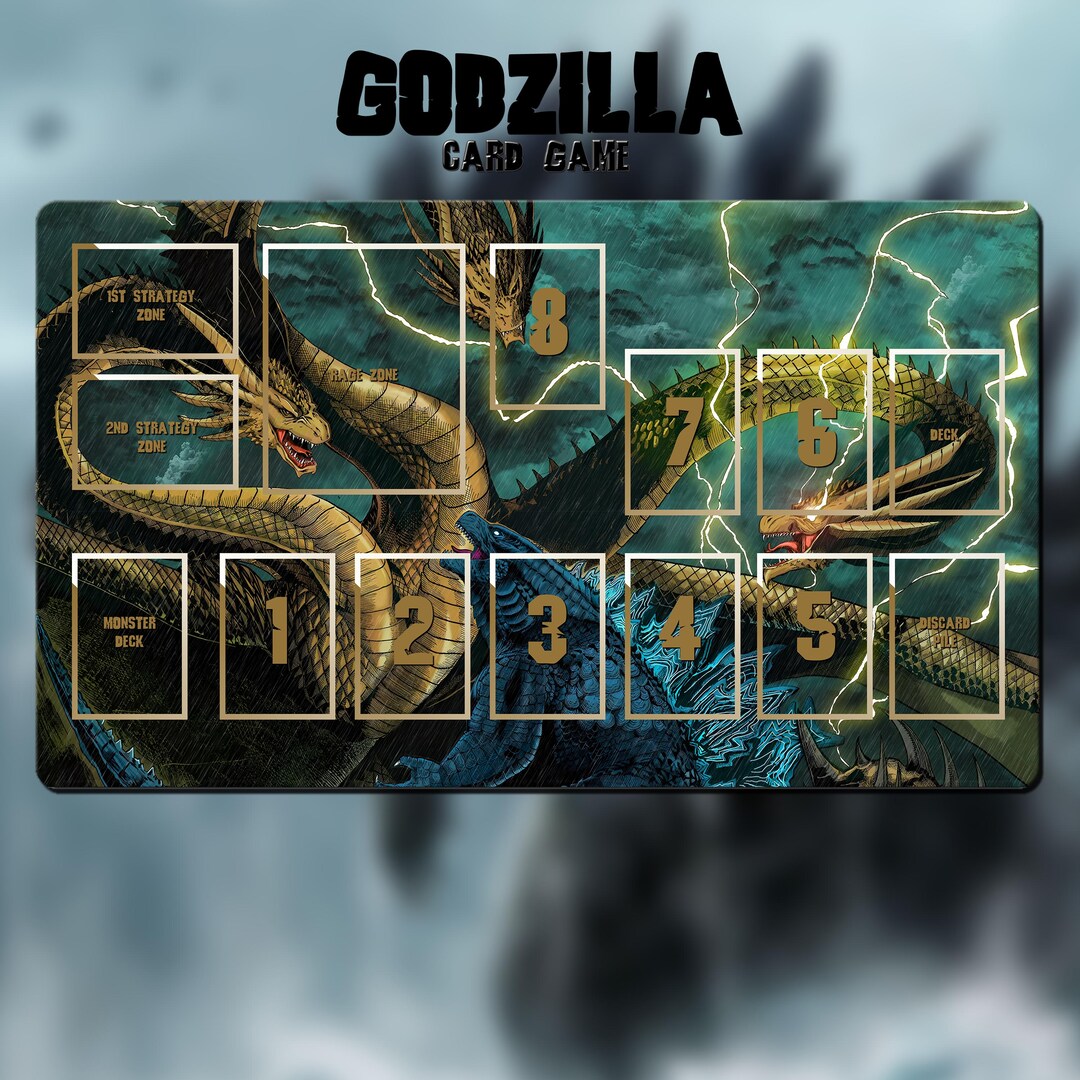 Playmat Godzilla TCG - Godzilla Vs. King Ghidorah - 24