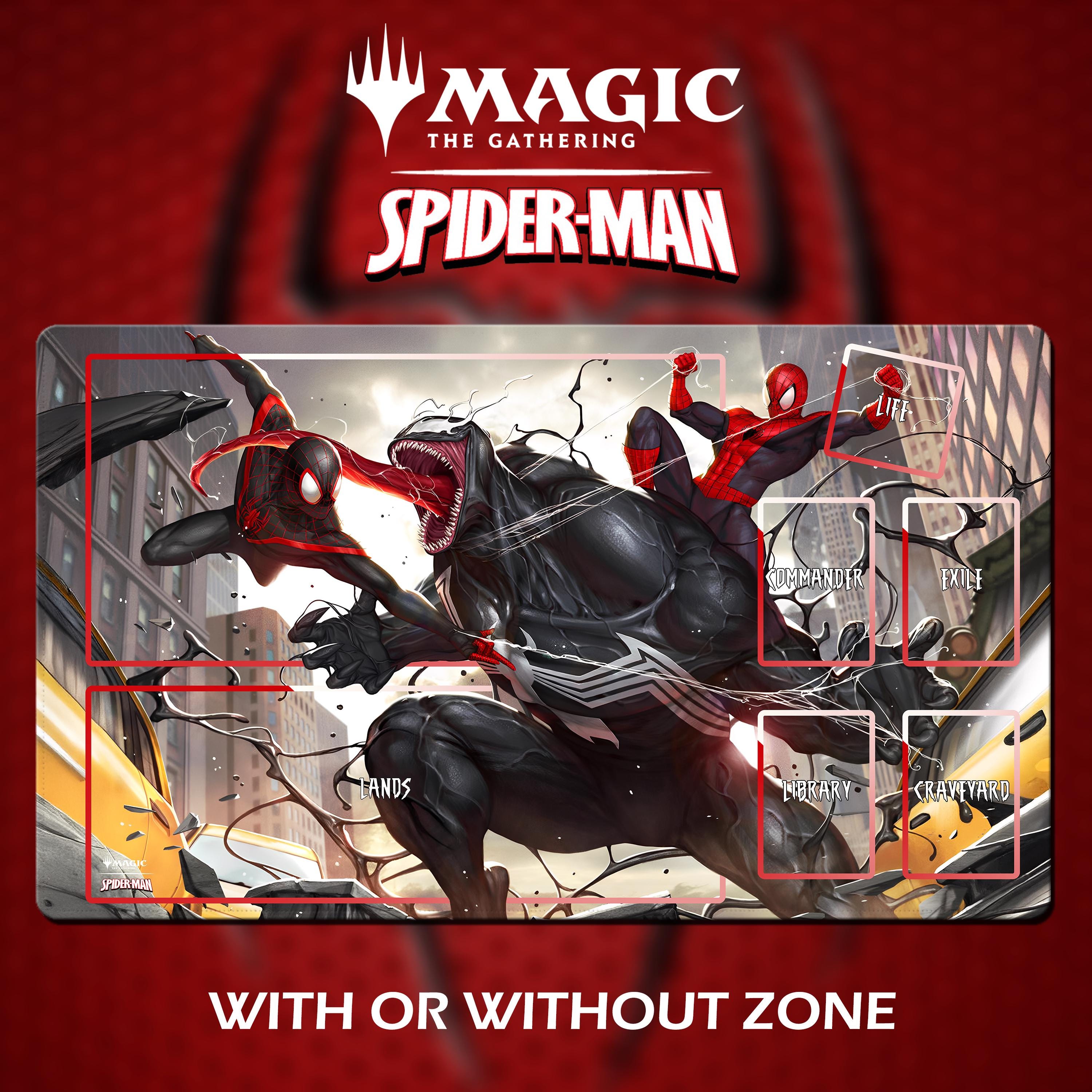 Playmat Magic the Gathering - MTG X Spiderman - Venom - Miles
