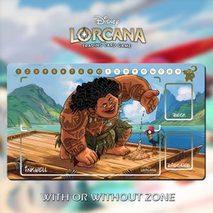 Lorcana Playmat Moana - Etsy Lorcana Playmat Moana - Etsy