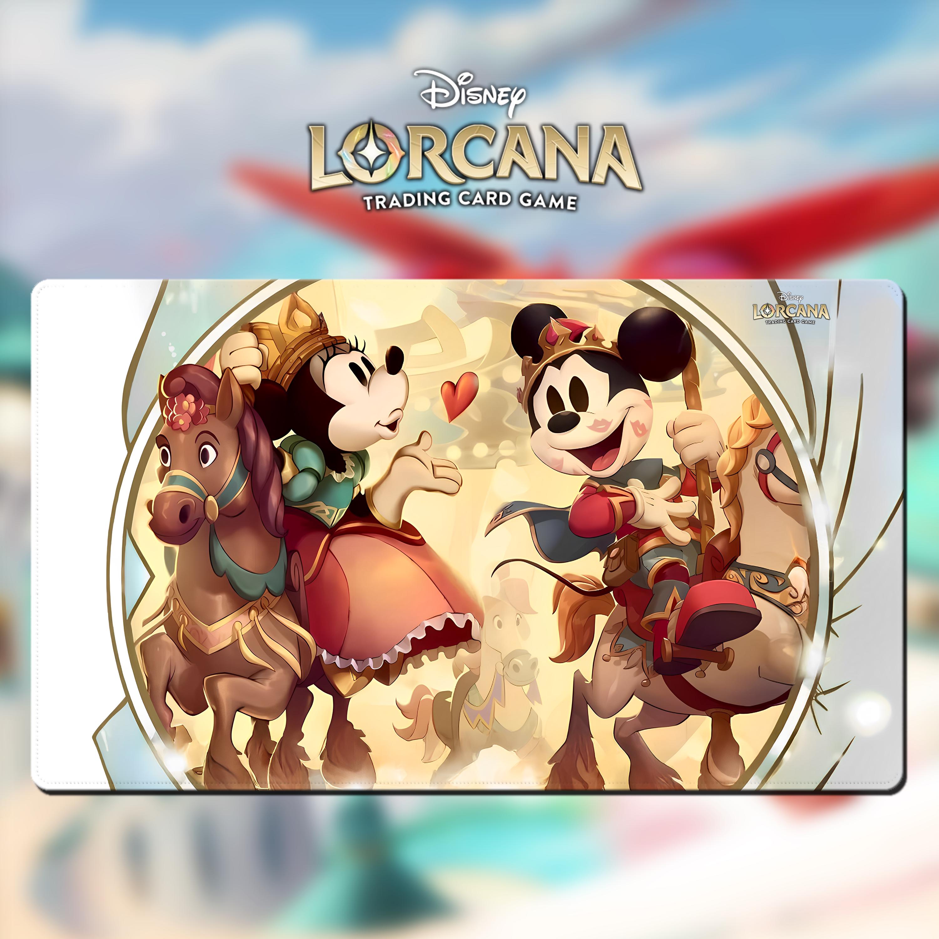 プレイマット ロルカーナ TCG - ミニーマウスとミッキーマウス - 24