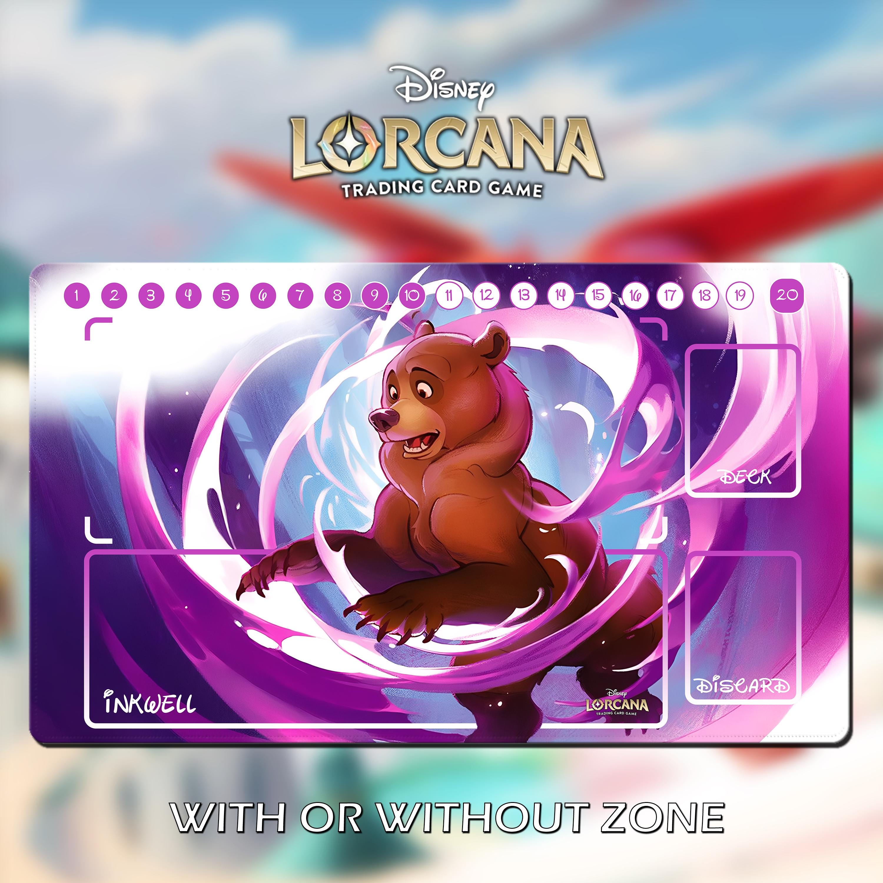 プレイマット マイク サリー モンスターズ・インク Disney Lorcana