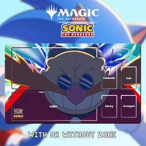 Eggman Card Sleeves - Etsy