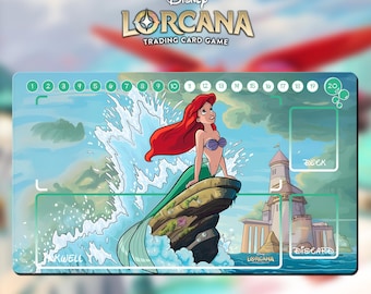 ロルカーナ TCG プレイマット - チップとデール - レスキュー