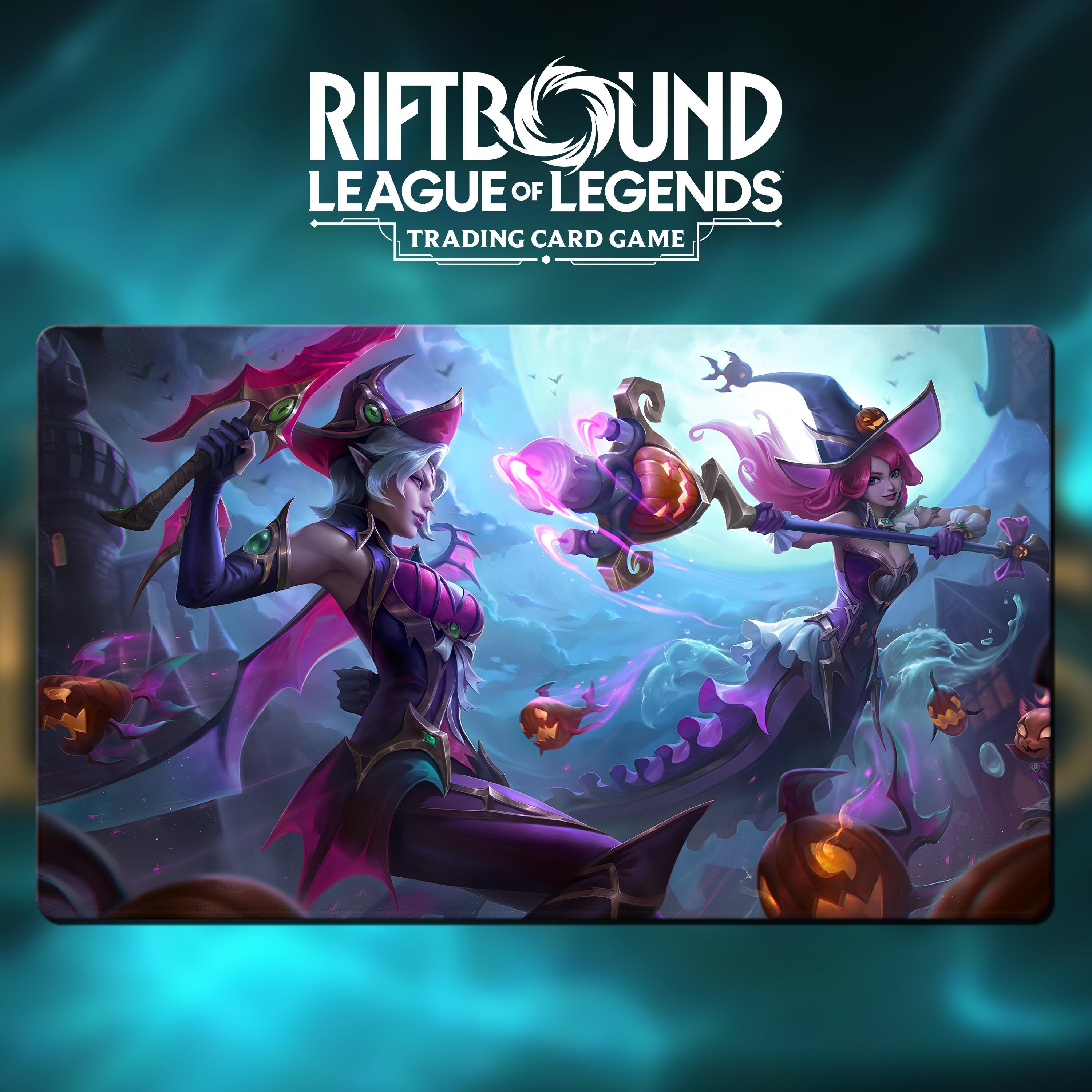 Playmat RIFTBOUND League of Legends - Leblanc & Anivia - Bewitching ...
