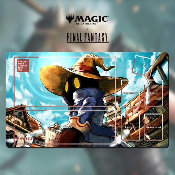 mtg final fantasy vivi playmat VIVI ORNITIER main image 1