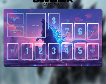 Godzilla TCG Playmat - Godzilla Card Game - 24