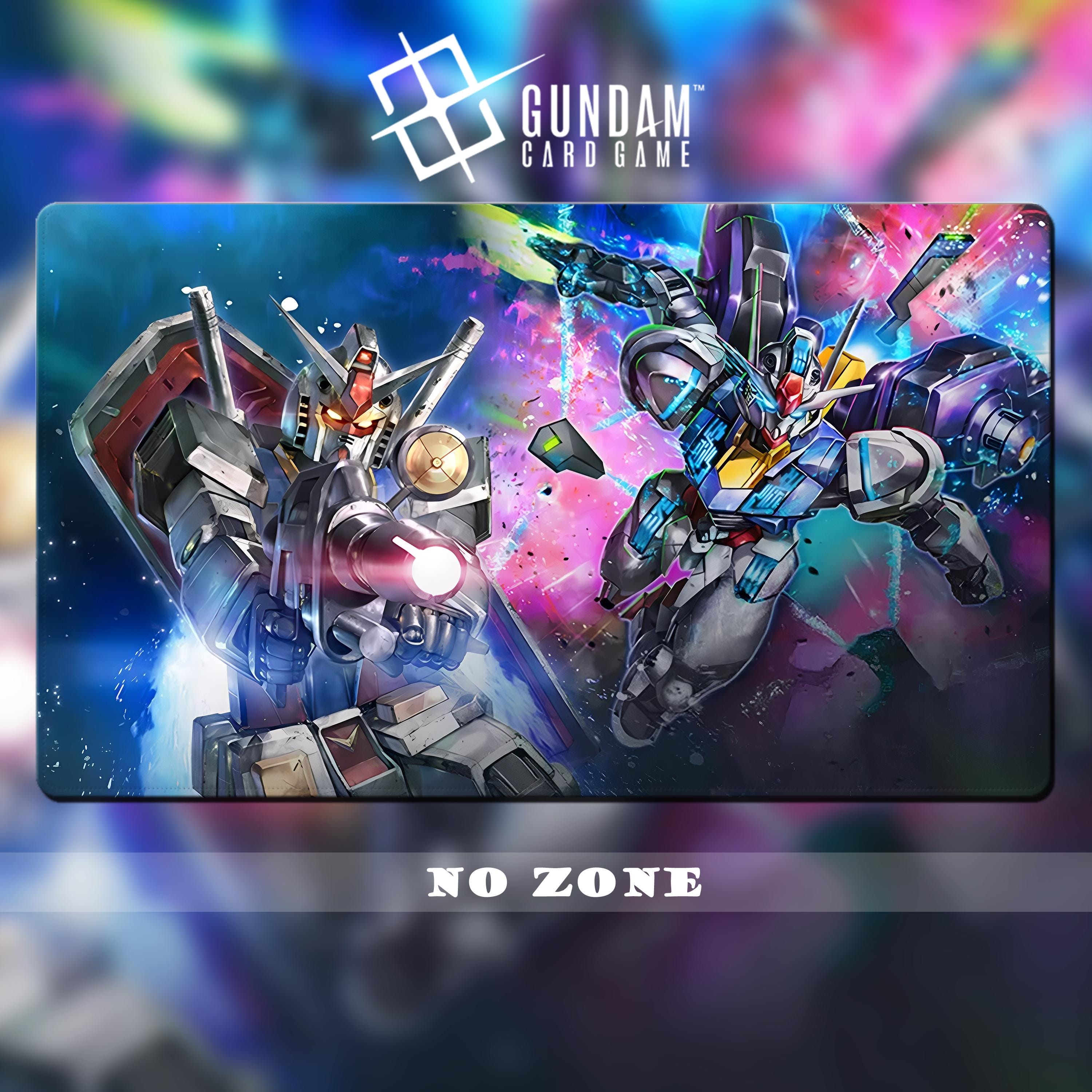 ガンダムTCGプレイマット - RX-78-2 ガンダム - ゼータガンダム - 24