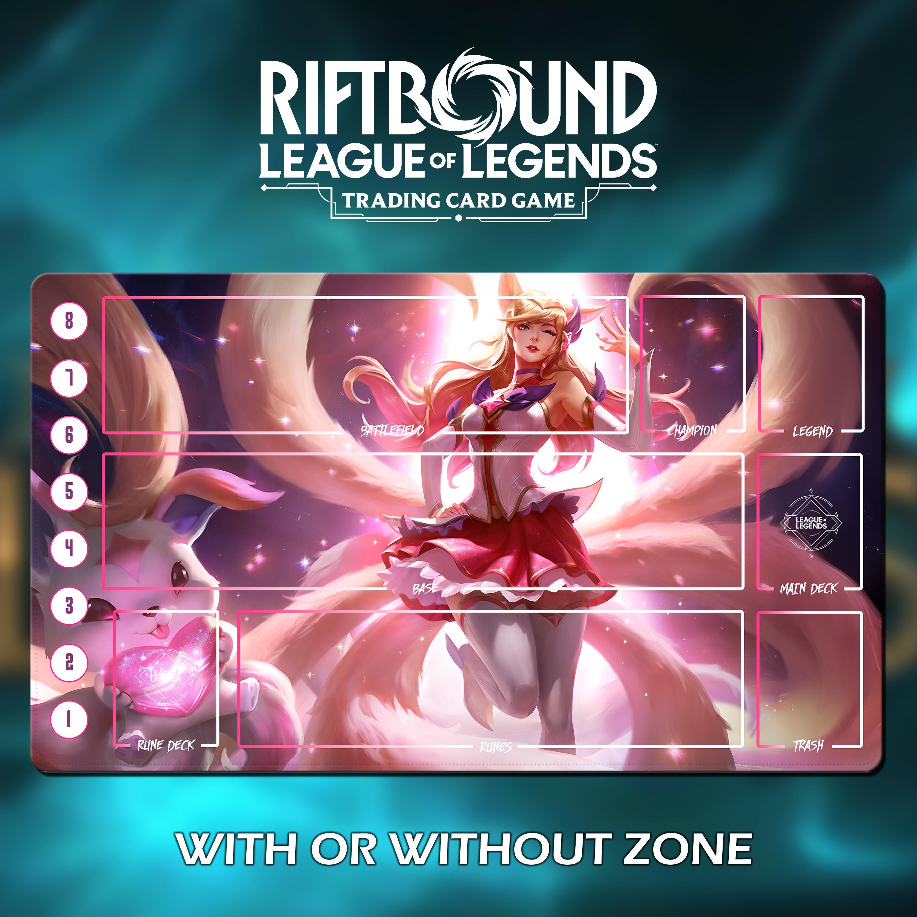 プレイマット RIFTBOUND リーグ・オブ・レジェンド - アーリ - 24