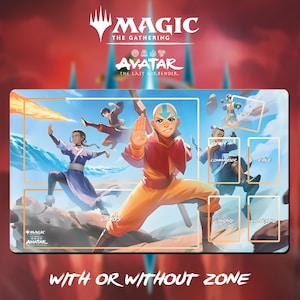 Avatar the last airbender mtg playmat - Etsy 日本
