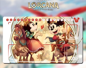 プレイマット ロルカーナ TCG - ミニーマウスとミッキーマウス - 24