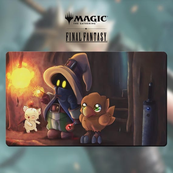 VIVI ORNITIER Magic The Gathering Playmat – Extra Thick, Non-Slip – MTG TCG