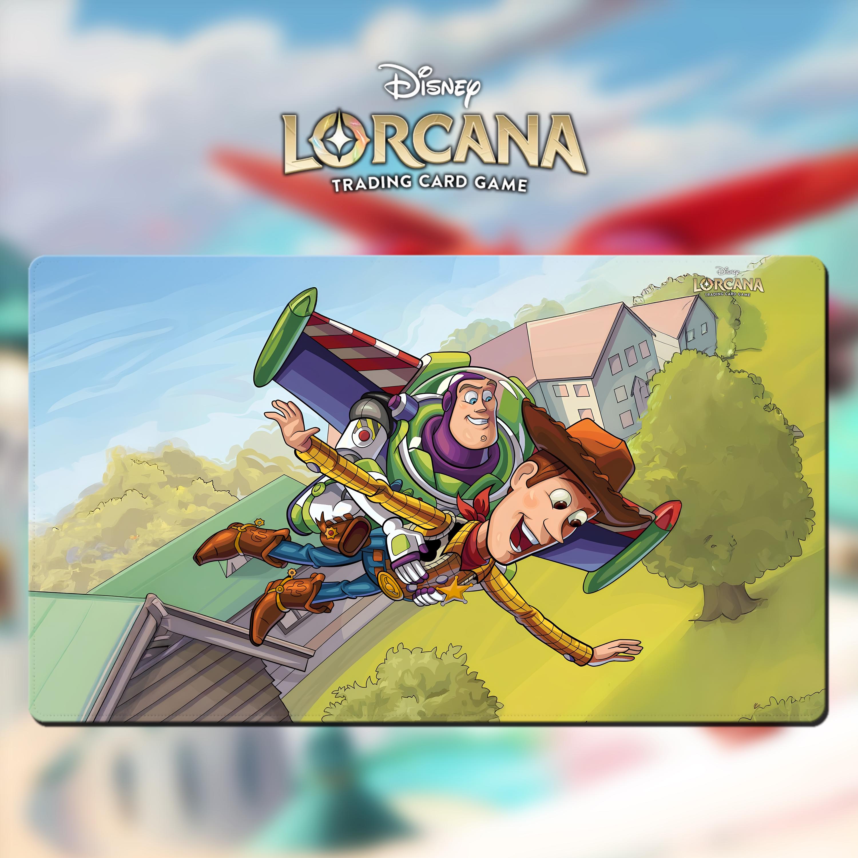 プレイマット ロルカーナ TCG - トイ・ストーリー - バズとウッディ