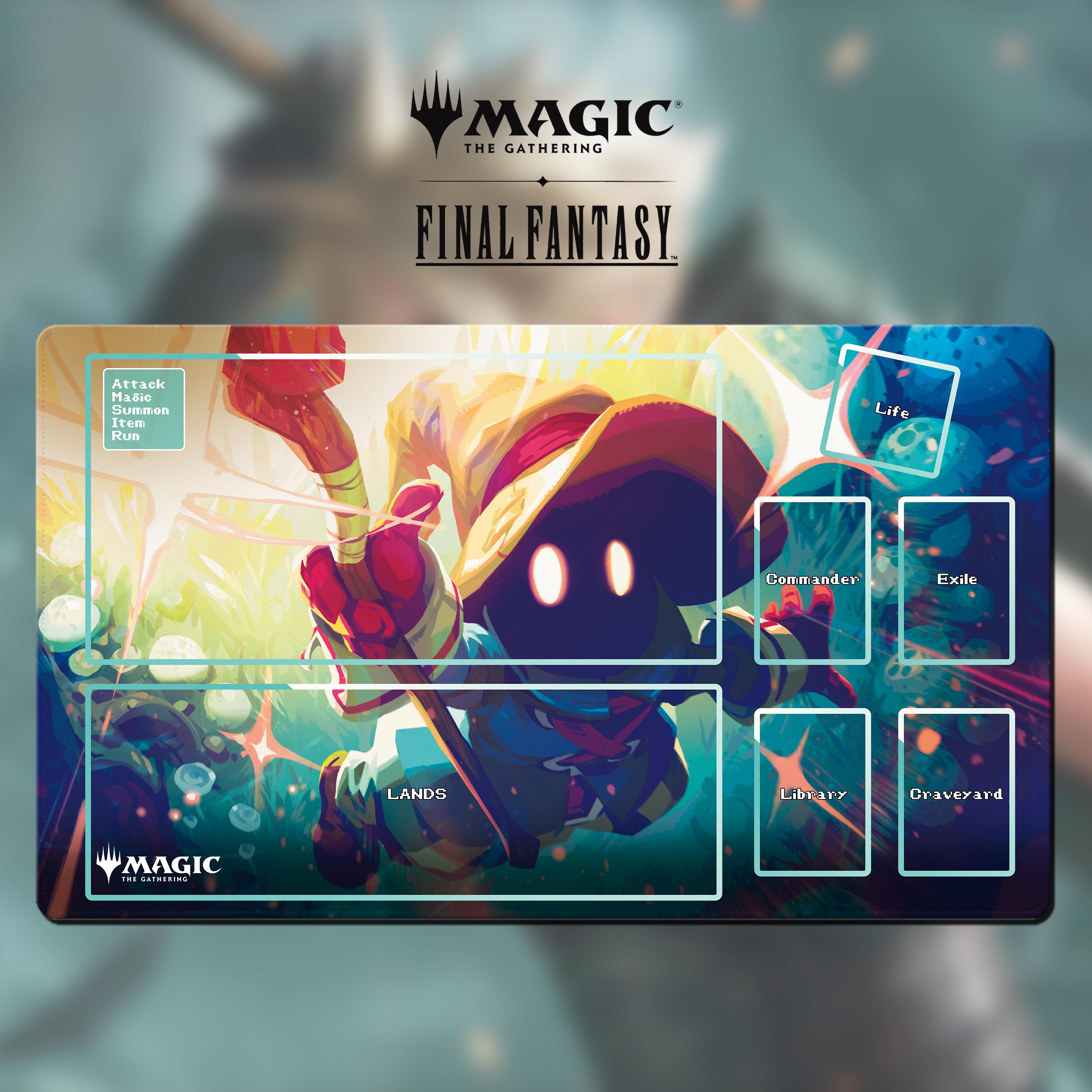 マジック：ザ・ギャザリング プレイマット　ファイナルファンタジー Amazon.co.jp: 『マジック：ザ・ギャザリング——FINAL FANTASY』 プレイ