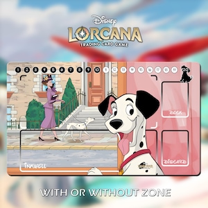 プレイマット ロルカーナ TCG - トイ・ストーリー - ウッディとバズ