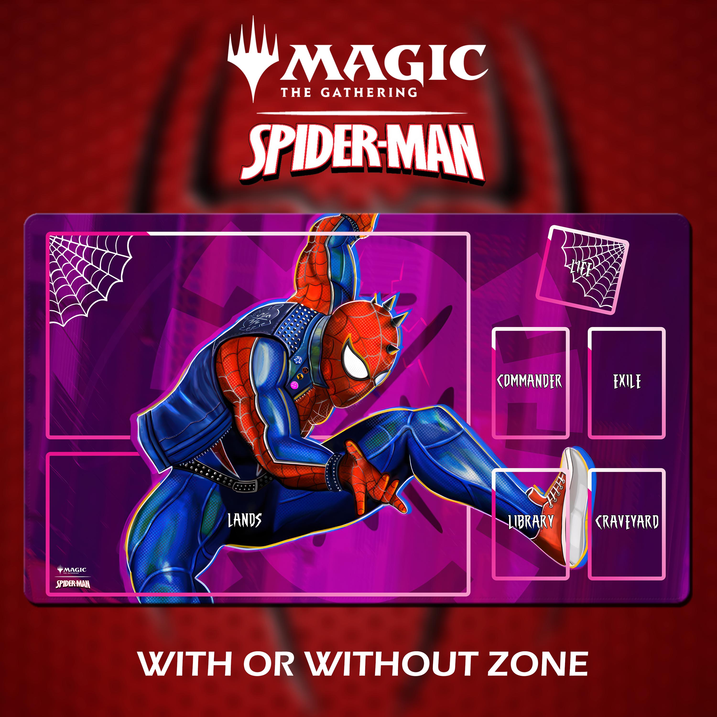 マジック大戦祭 プレイマット スパイダーマン プレイマット マジック