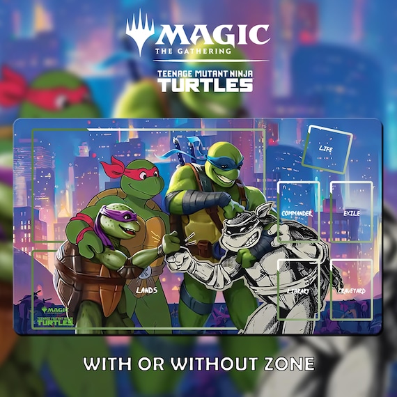 Playmat Magic the Gathering - MTG X Teenage Mutant Ninja Turtles