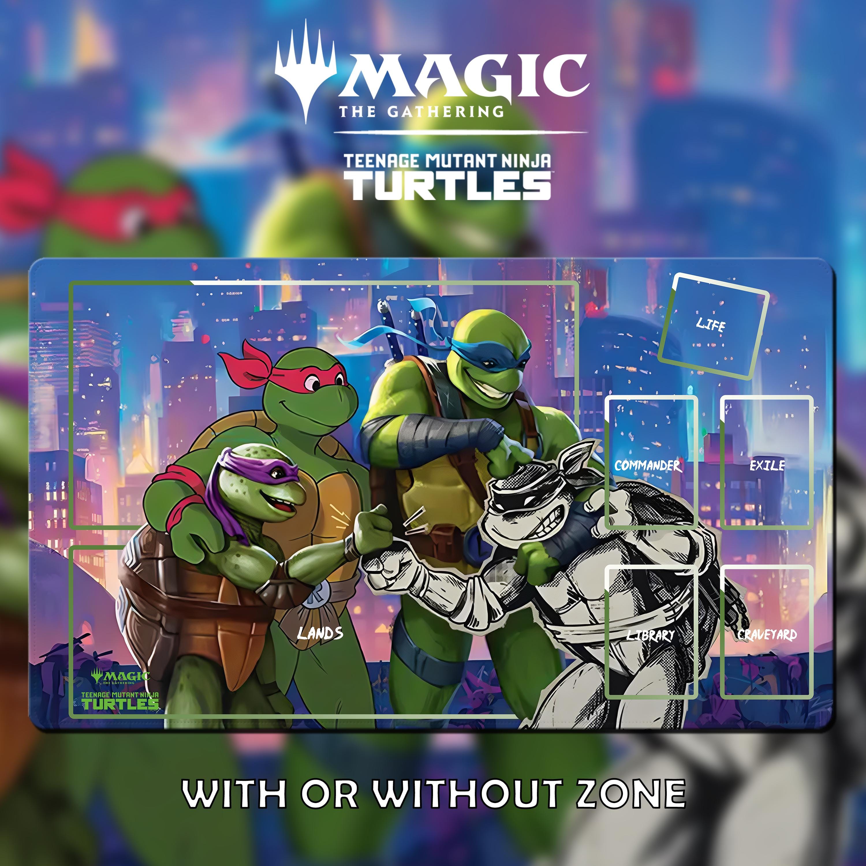Playmat Magic the Gathering - MTG X Teenage Mutant Ninja Turtles