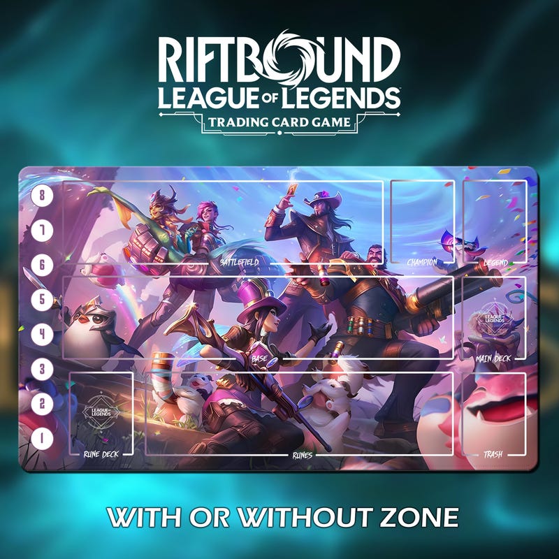 Riftbound Nami Playmat - Etsy Canada