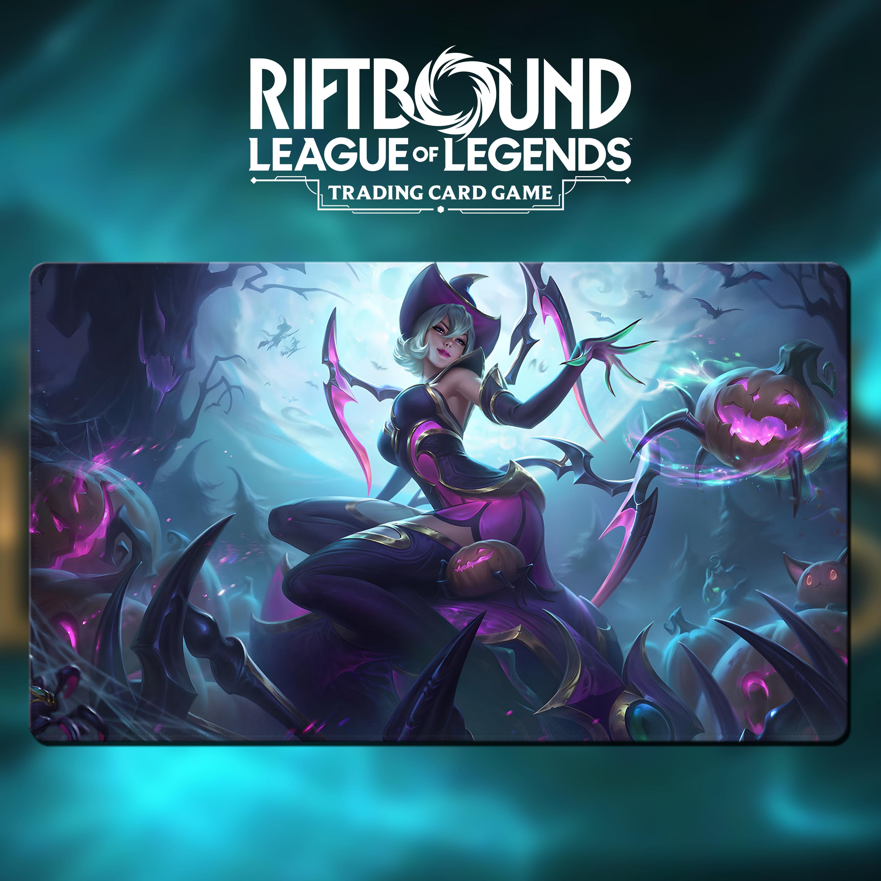 Playmat RIFTBOUND League of Legends - Elise - Bewitching Elise - Halloween  Edition - 24"x 14" (600 X 350 Mm) - Etsy