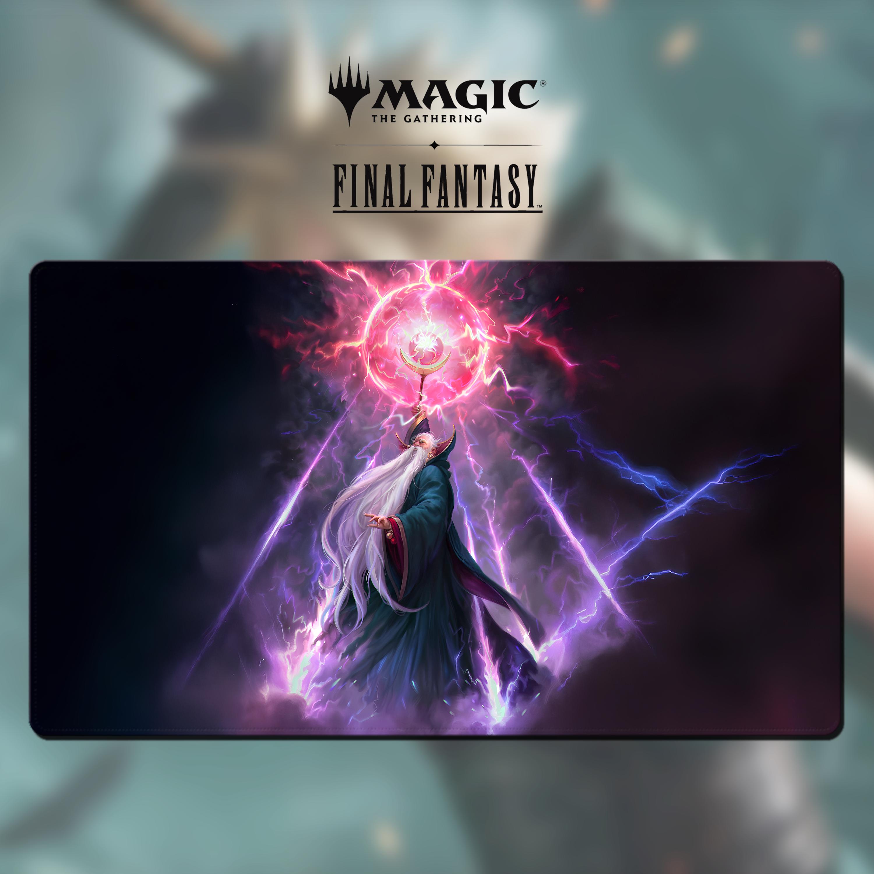 プレイマット マジック：ザ・ギャザリング - MTG x FF TCG - Universes