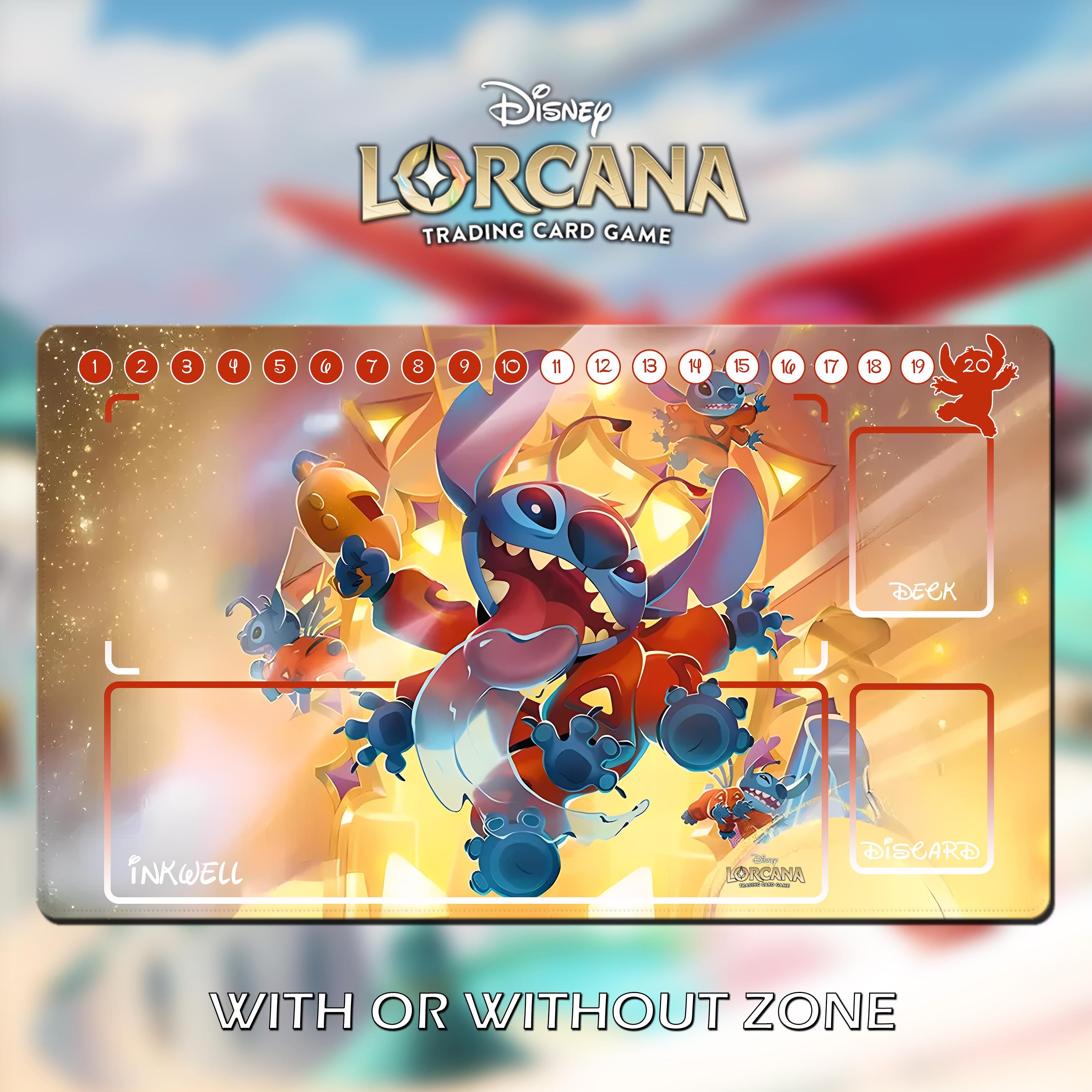 Stitch Card Sleeves Lorcana - Etsy Israel