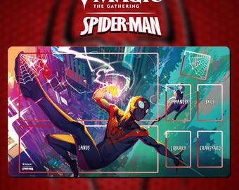 プレイマット マジック：ザ・ギャザリング - MTG x スパイダーマン