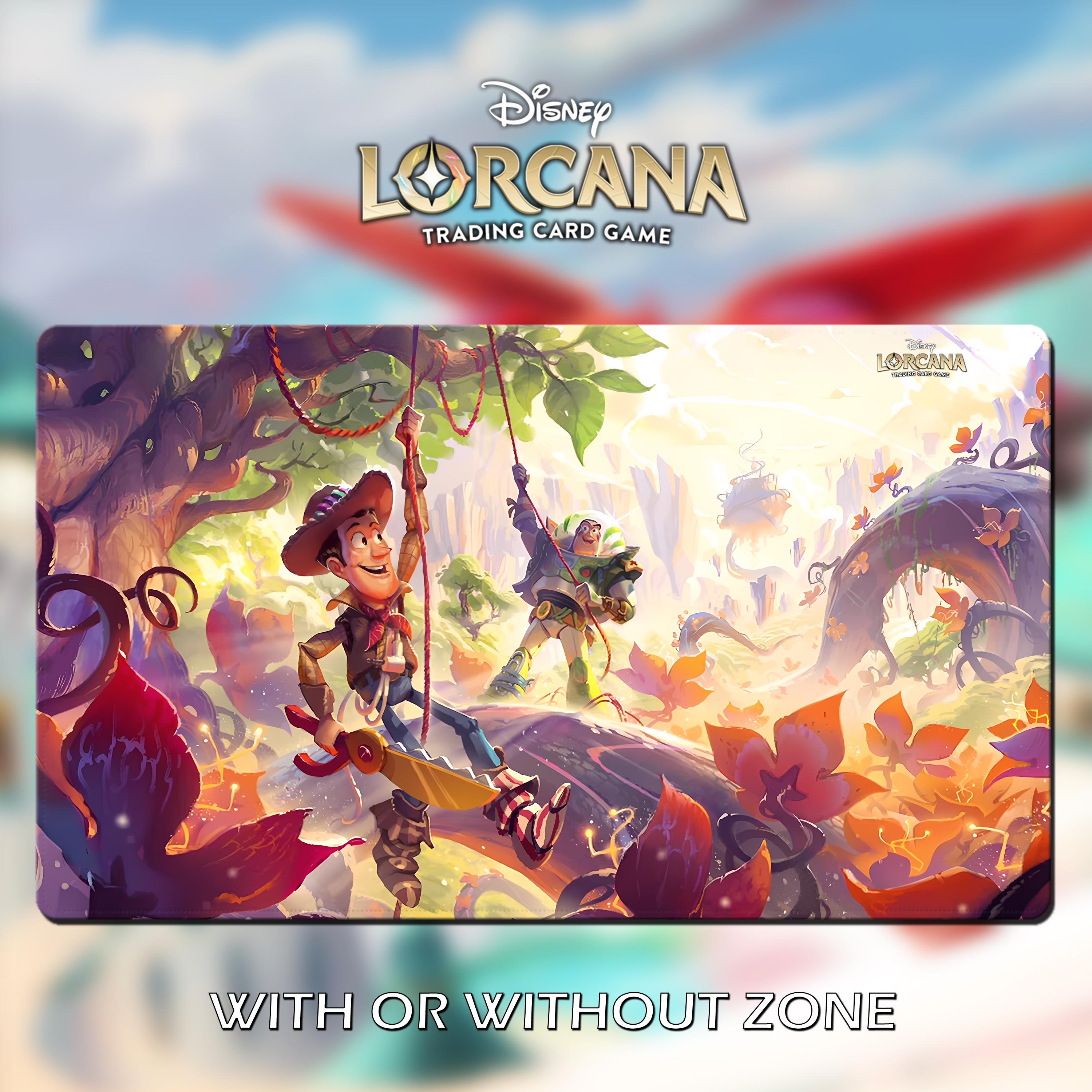 プレイマット ロルカーナ TCG - トイ・ストーリー - ウッディとバズ