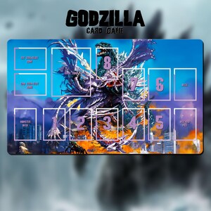 Playmat Godzilla TCG - Godzilla vs Megaguirus - 24"x 14" (600 x 350 mm)