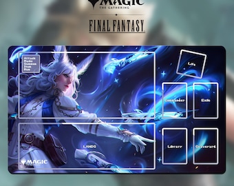 プレイマット ライトニング - MTG x FF TCG / 24インチ x 14インチ