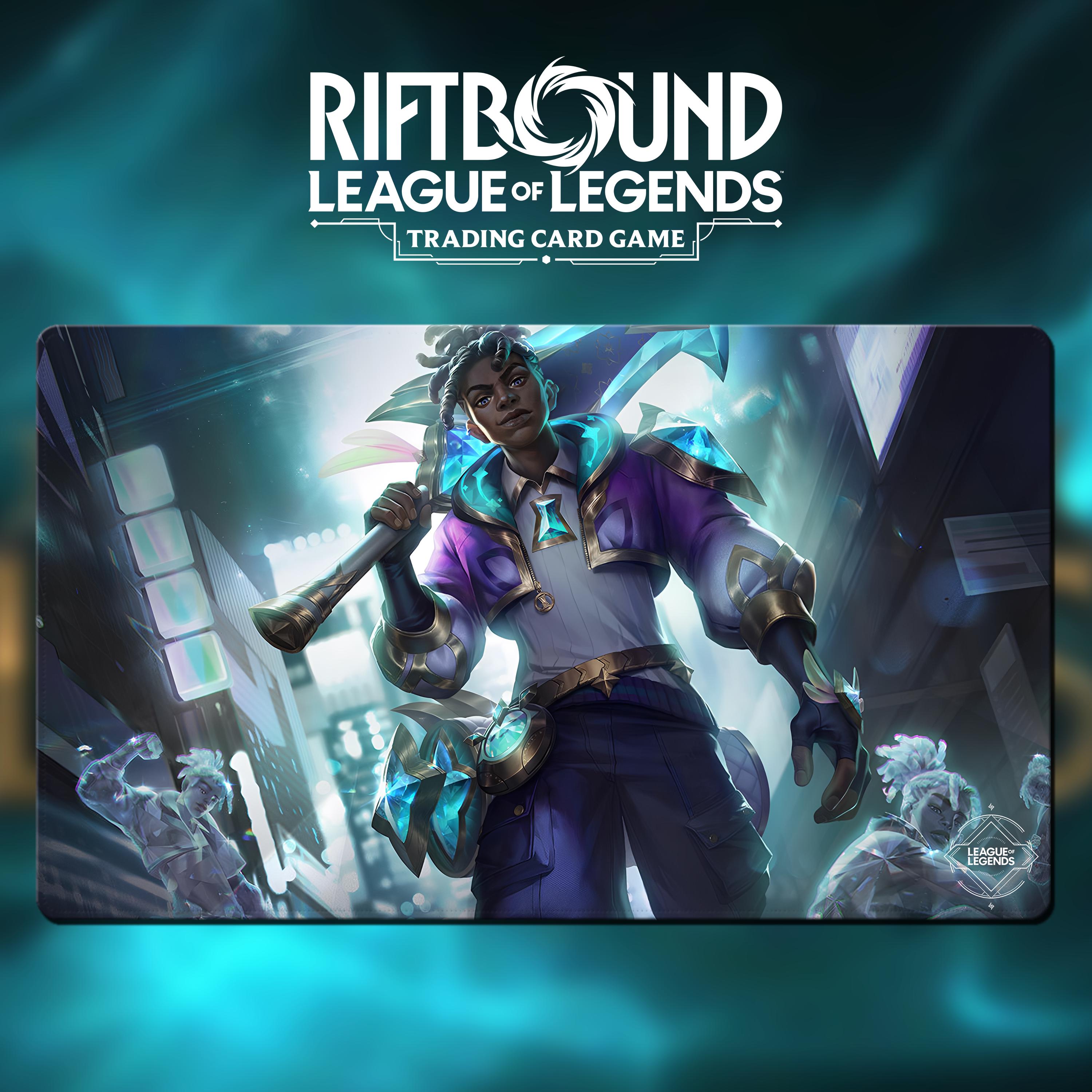 Playmat RIFTBOUND League of Legends - Ekko - 24