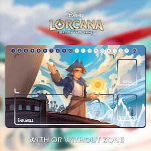 Lorcana Treasure Planet Playmat - Etsy
