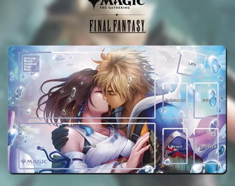 ティーダ＆ユウナ ファイナルファンタジー プレイマット：レイク