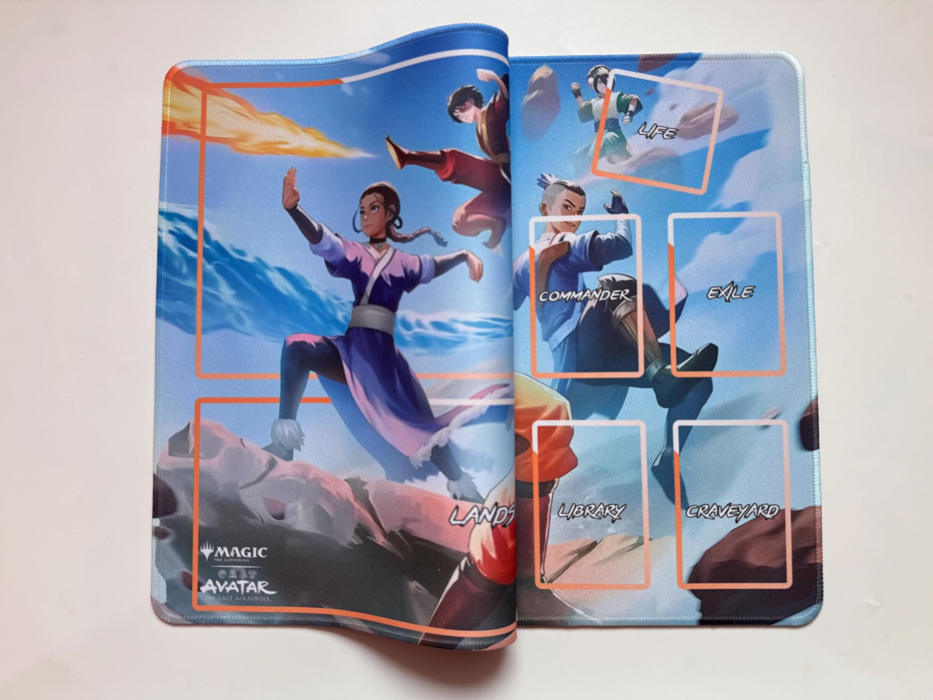 プレイマット マジック：ザ・ギャザリング - MTG x アバター