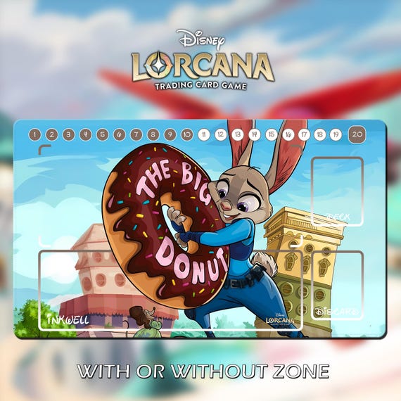 judy hopps lorcana card www.lorcanacardshop.com main image 0