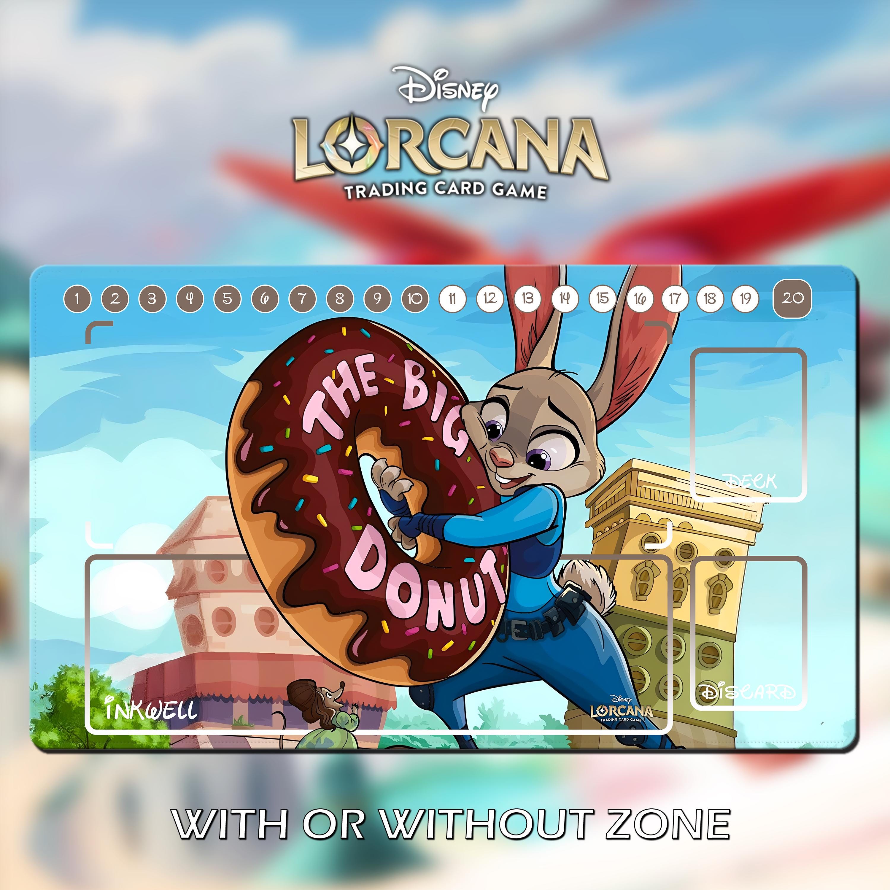 プレイマット ロルカーナ TCG - ズートピア - ジュディ・フープス - 24