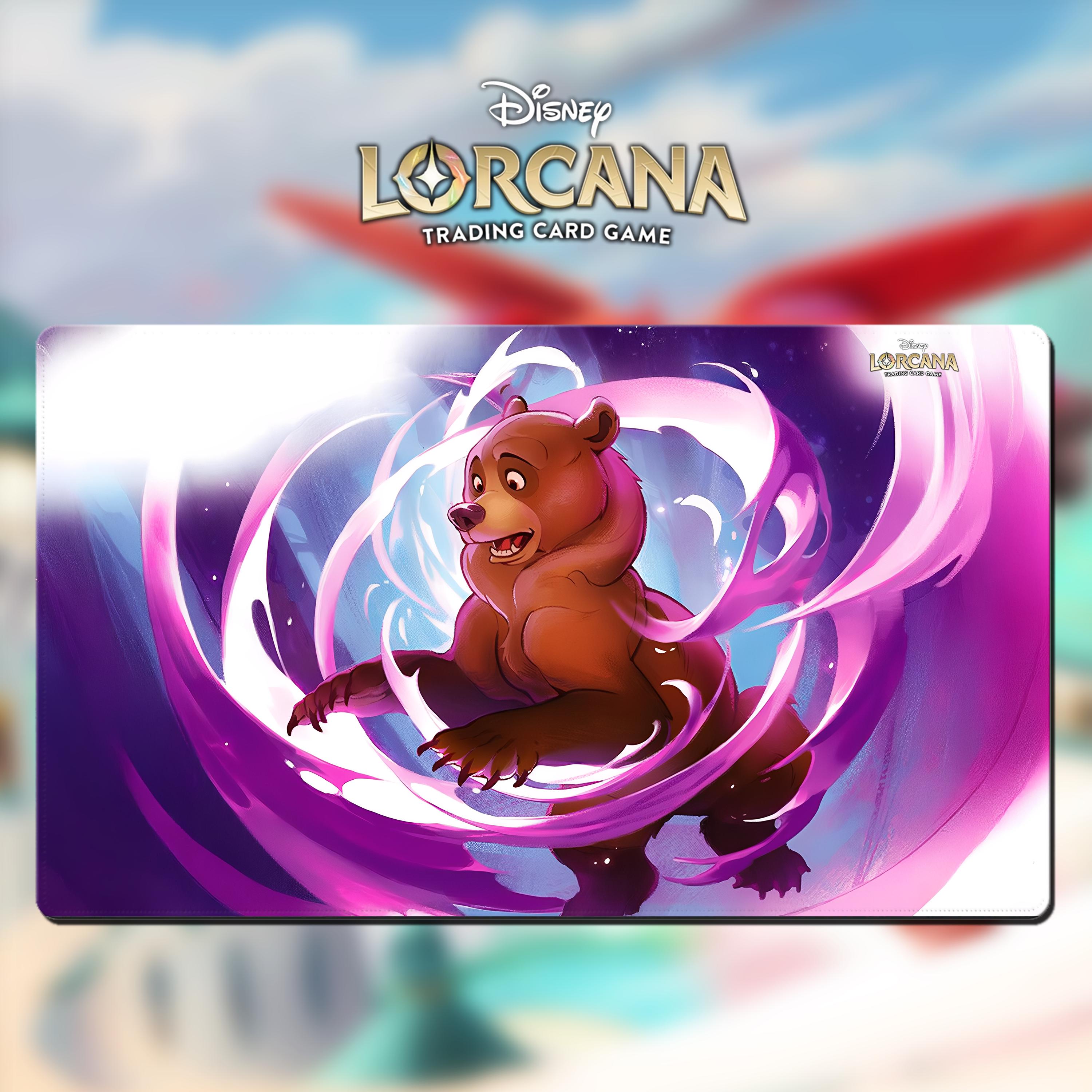 Lorcana TCG Playmat - Brother Bear - Kenai - 24