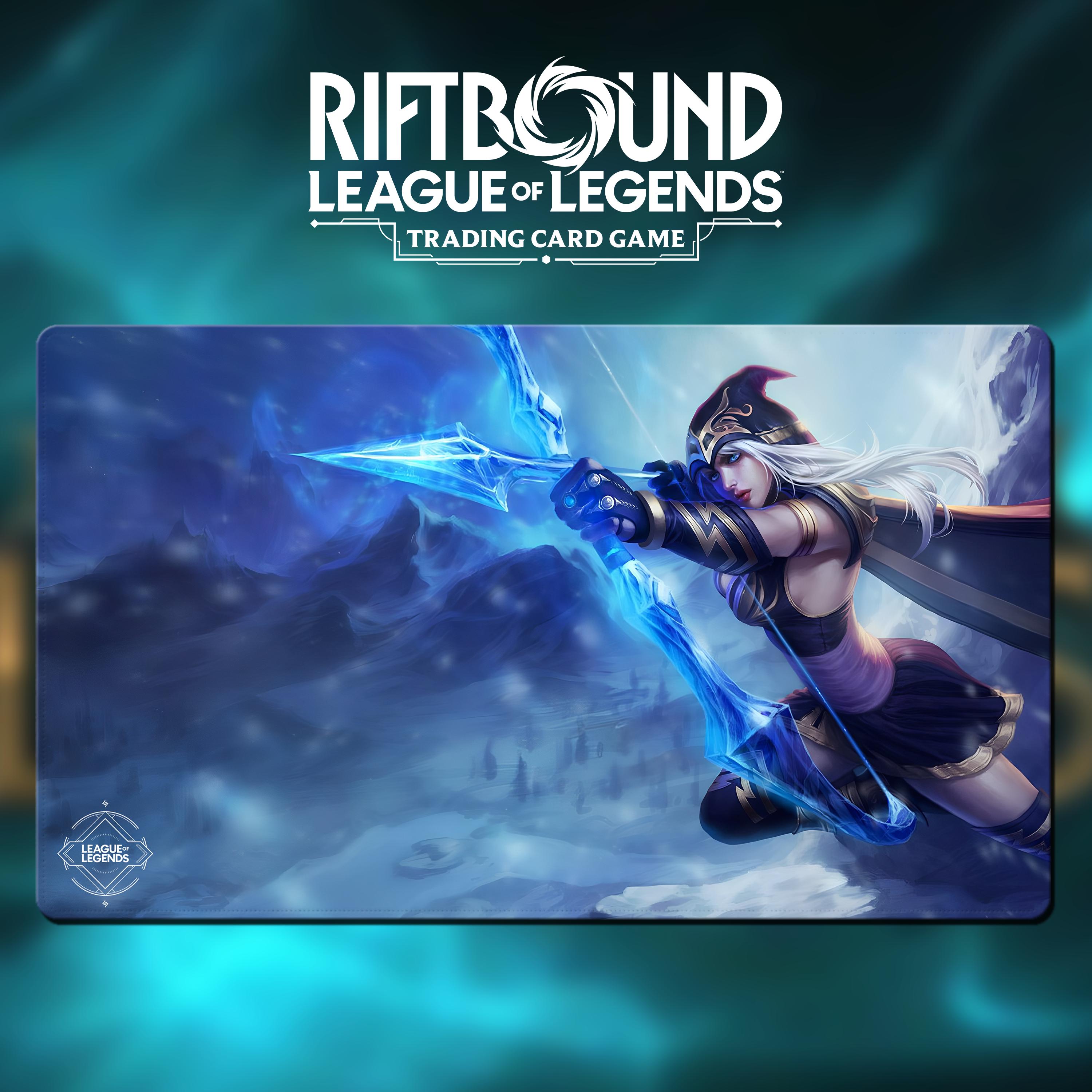 Playmat RIFTBOUND League of Legends - Ashe - 24