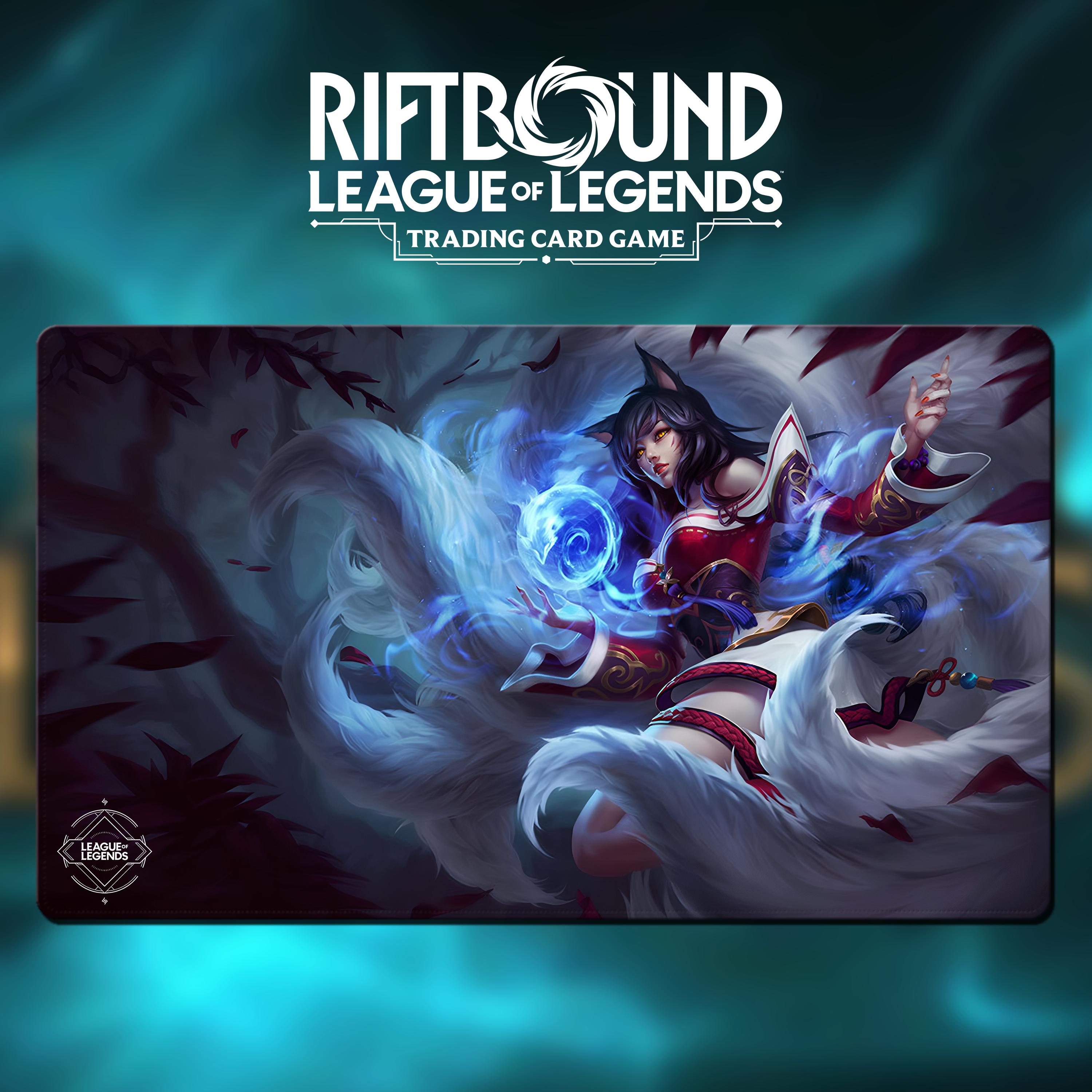 Playmat RIFTBOUND League of Legends - Ahri - 24