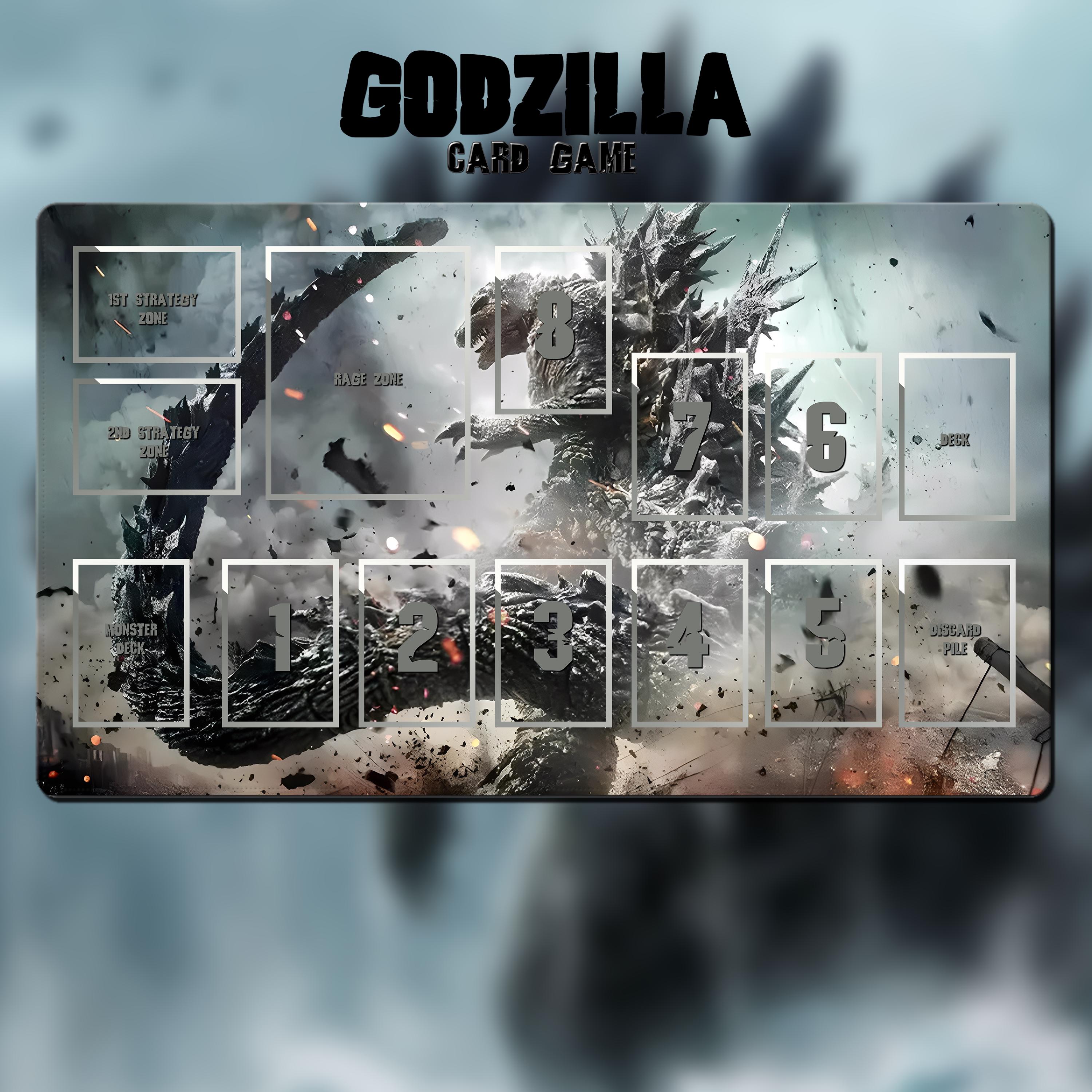 Playmat Godzilla TCG - Godzilla Minus One - 24