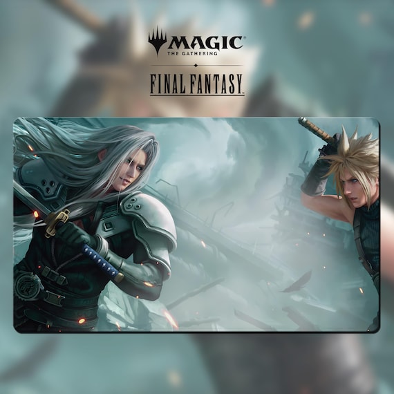プレイマット マジック：ザ・ギャザリング - MTG x FF TCG - Universes