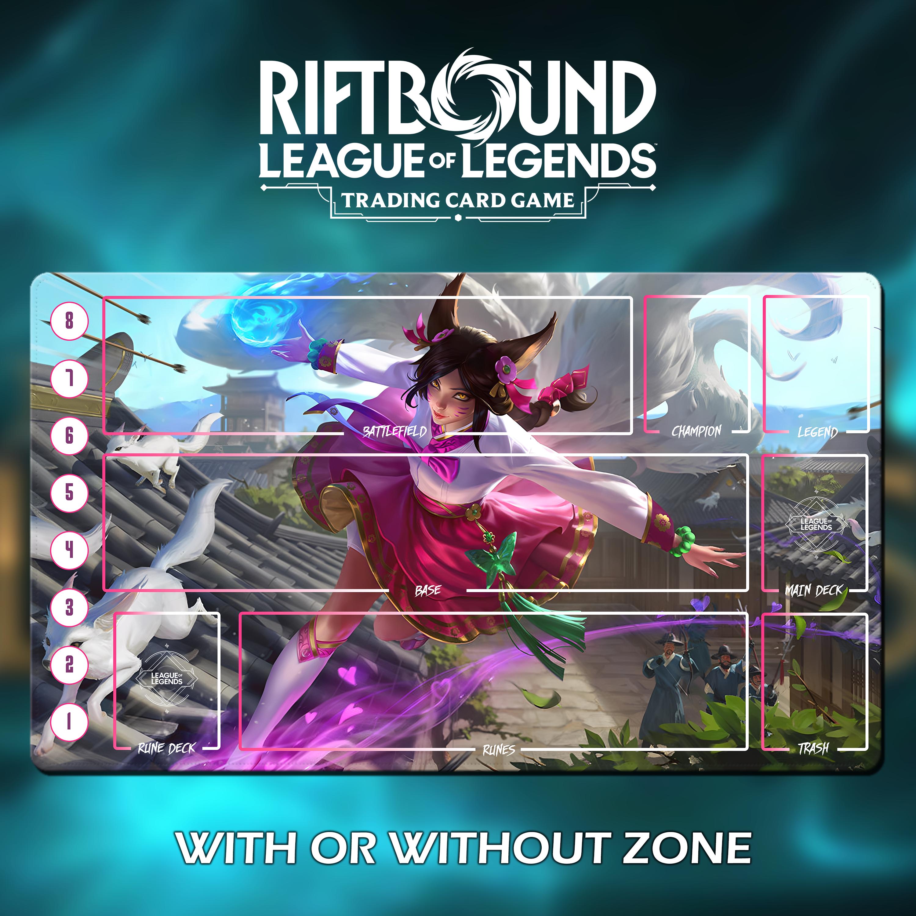 Playmat RIFTBOUND League of Legends - Ahri - 24