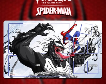 プレイマット マジック：ザ・ギャザリング - MTG x スパイダーマン