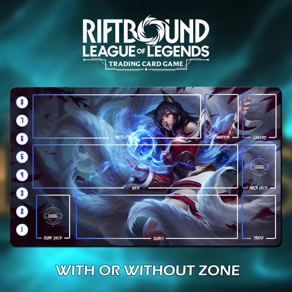 プレイマット RIFTBOUND リーグ・オブ・レジェンド - アーリ - 24