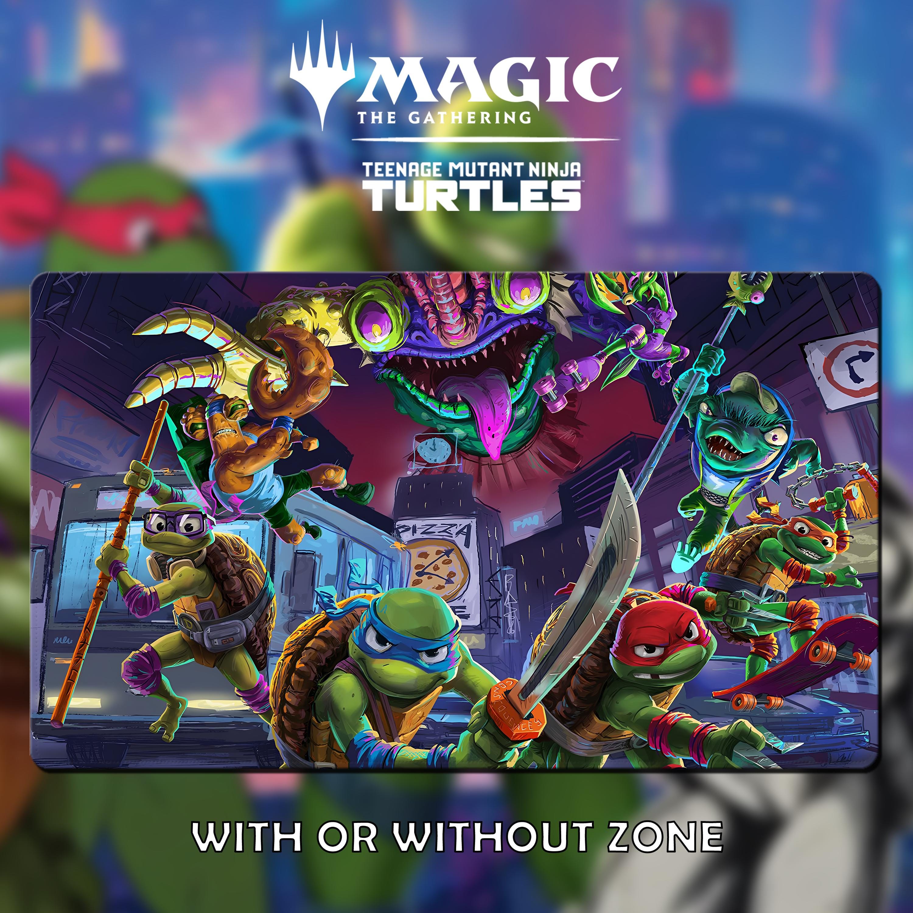 Playmat Magic the Gathering - MTG X Teenage Mutant Ninja Turtles