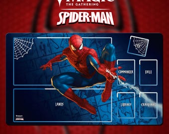 プレイマット マジック：ザ・ギャザリング - MTG x スパイダーマン