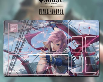 Playmat Lightning - MTG X FF TCG / 24