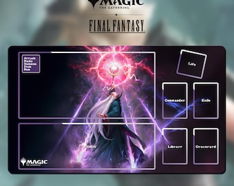 プレイマット ノクティス - MTG x FF TCG / 24インチ x 14インチ