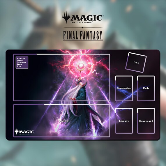 プレイマット マジック：ザ・ギャザリング - MTG x FF TCG - Universes