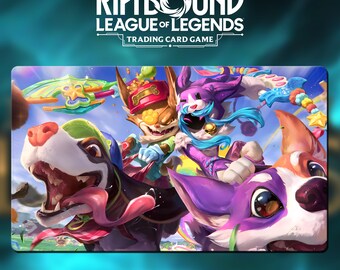 Playmat RIFTBOUND League of Legends - Yuumi and Kled - 24