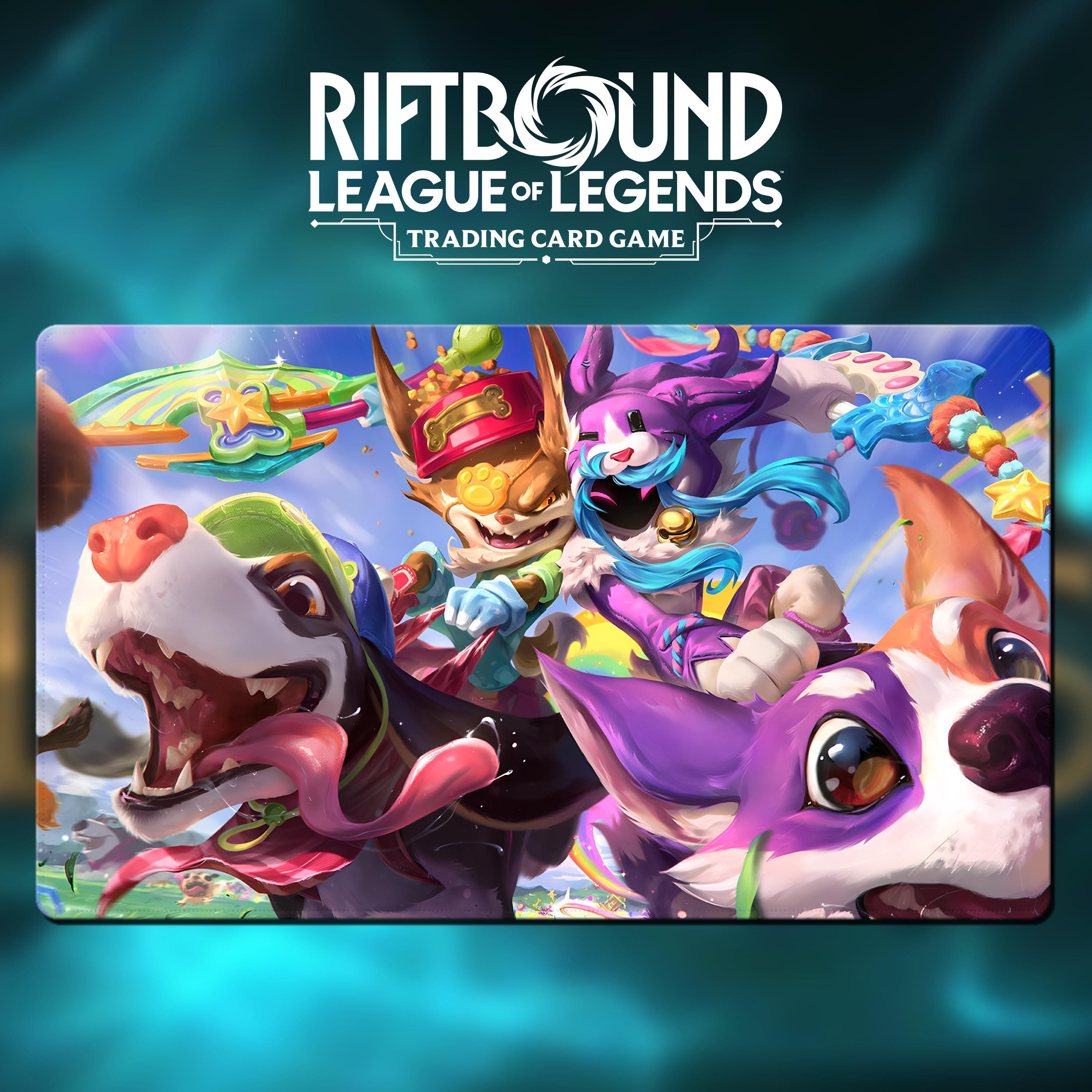 Playmat RIFTBOUND League of Legends - Yuumi and Kled - 24